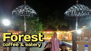 Forest coffee \u0026 eatery Sragen tempat nongkrong kekinian dengan nuansa Bali