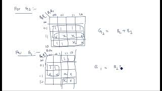 BCD to Gray Code converter | 4 bit | STLD | Lec-74