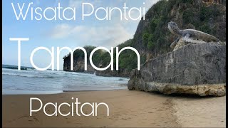 WISATA PANTAI TAMAN PACITAN 🌊