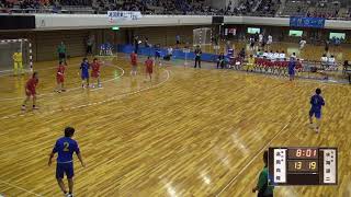 2017年 ハンドボール女子 高岡向陵×水海道二 準々決勝 2