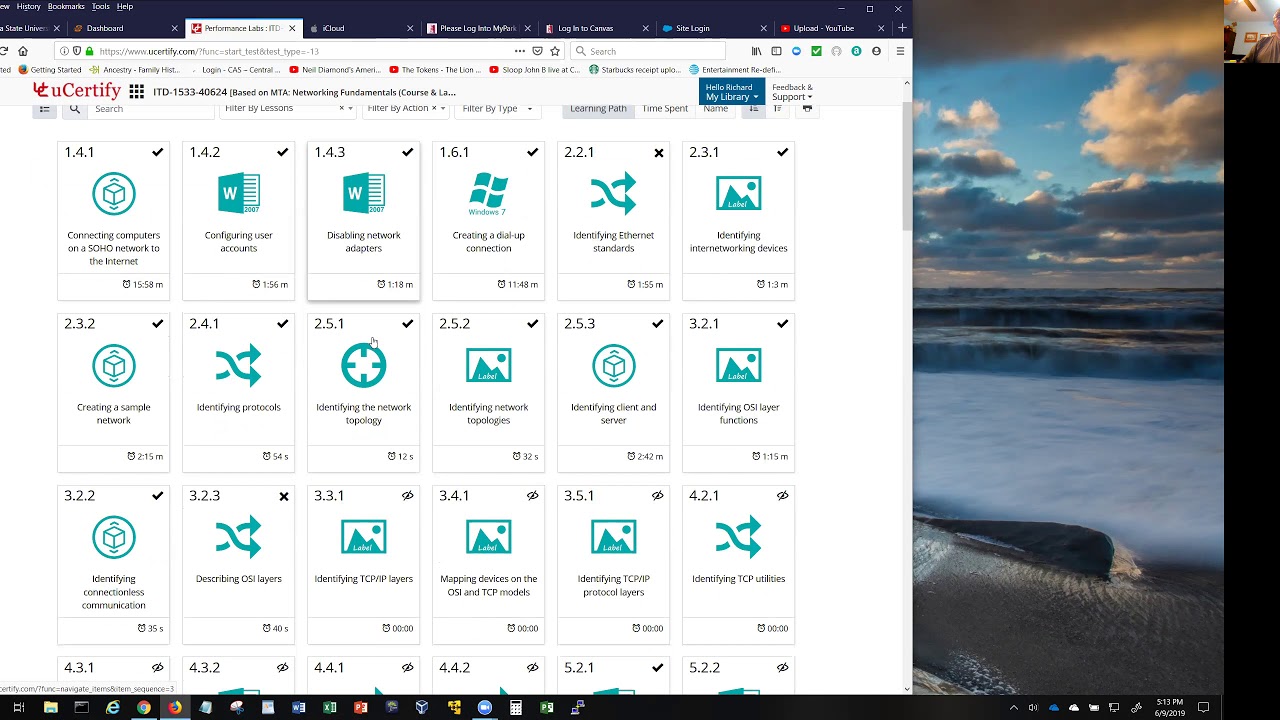 Updated Accessing Ucertify From Canvas Youtube