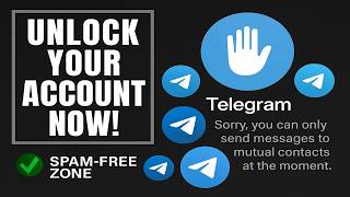 How To Remove Telegram Restrictions