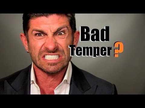 What is the Apache word for bad temper?