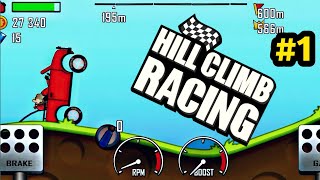 Hill Climb Racing - Gameplay Walkthrough Part #1 - All Cars/Maps (iOS, Android) 2022