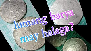 Lumang barya,may halaga