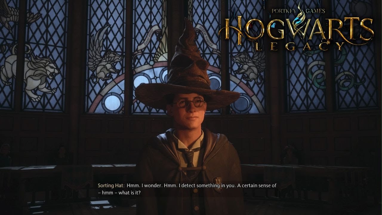 Becoming A Gryffindor In Hogwarts Legacy! - Hogwarts Legacy Gameplay ...