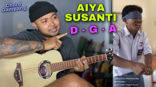 CUMA 3 CHORD! Chord Gampang (Aiya Susanti) Viral Tiktok! Tutorial Gitar