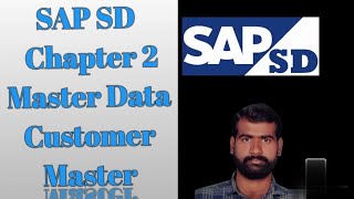 SAP SD chapter 2 master data in #customer master