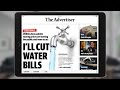 The Advertiser 60sec App Ad