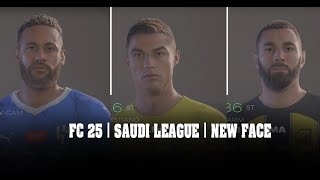 FC 25 | NEW FACE | SAUDI LEAGUE Player Faces