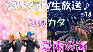 #78　愛媛県愛南の海中をご紹介!　ゆるカタSP！　水中写真家中村卓哉さんと、2人が撮影した愛南の水中写真をご紹介します！　みんなの水中写真もご紹介します！