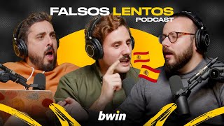 Falsos Lentos T5 Ep 20 - Hablar de fútbol no nos conviene