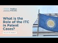 What is the Role of the ITC in Patent Cases?