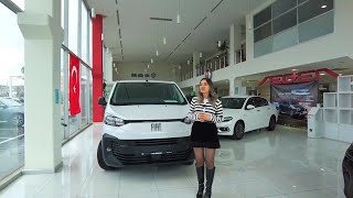 Fiat Scudo: İşinizde Yeni Yol Arkadaşınız!