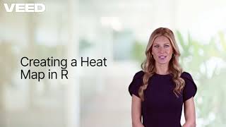 Learn to create Heat Map in R Studio #subscribe #education