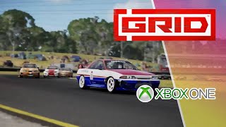 GRID    Corrida livre   Sidney Motorsport Skyline R32