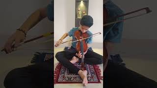 Shrivalli Song - Violin - Gaurav H P