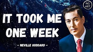 Neville Goddard | How I Manifested My Wife In One Week