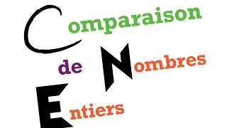 1-6 - Comparaison de nombres entiers