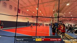 GoVolley 13R vs. Titans 13 (2025.01.25)