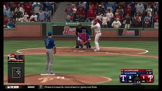 MLB The Show 24 | Philadelphia Phillies vs Texas Rangers | Franchise Mode #51