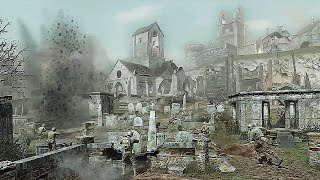 Battle of Saint Lo - Call of Duty 3 Xbox Series X Gameplay