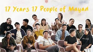 17 Years 17 People of Mayad