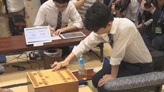 藤井七段、里見女流に勝利 将棋の棋聖戦1次予選