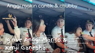 Ig live Anggi Marito  'Tak Segampang Itu' & sang tunangan pilot Kenji Ganessha