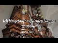 Ich bin getauft auf deinen Namen -  G. Flügel | zesde zondag na Trinitatis