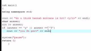 C++ Tutorial - 20 - Logical OR Operator.avi