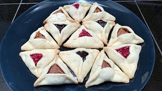 Hamantaschen (Vegan, Gluten-Free)