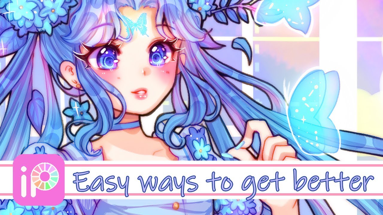 Ibis Paint X Portrait Tutorial At Anna Eldridge Blog