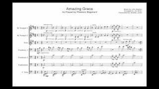 Phantom Regiment - "Amazing Grace" Transcription