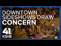 Residents concerned about increase in downtown sideshows