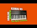 KAWAI K5 | The analog nature of a too digital synthesizer