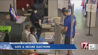 Ensuring safe and secure elections