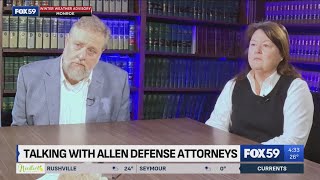 One-on-one with Richard Allen's defense attorneys