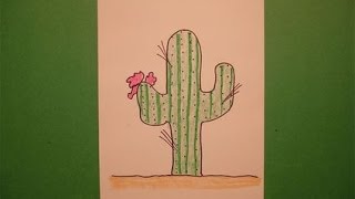 Let's Draw a Cactus!