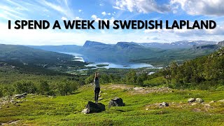 You must visit SWEDISH LAPLAND!