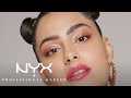 How to: Get the Laminated Brow Look ft. The Brow Glue in 2 Steps | NYX Cosmetics