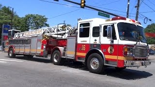 PFD Ladder 16 Responding *Lots of Horn*