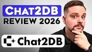 Chat2DB Review - 2026 | The Best Free AI SQL Tool For You