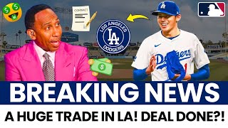 JUST CONFIRMED! BIG MOVES! DO WE HAVE GREAT NEWS? ROKI SASAKI READY FOR BIG TRADE! FLAHERTY LEAVING?