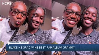 Blake High School grad 'Doechii' wins Grammy for best rap album