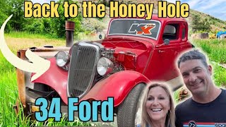 Honey Hole Goldmine: Our Incredible 34 Ford Find!