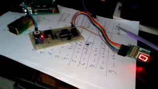 PIC16F84A Microcontroller Based Trainer Board