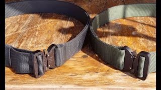 Klik Belts (Tactical Belts) Review