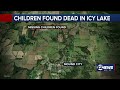 2 children die in icy lake in linn county