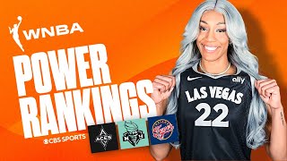 WNBA Power Rankings: Aces No.1 as back-to-back champs, Clark and Fever at No. 9 | CBS Sports